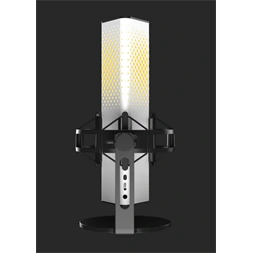 Endgame Gear XSTRM RGB kardioid kondenzátor USB fehér mikrofon