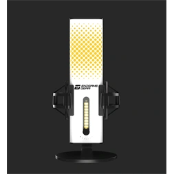 Endgame Gear XSTRM RGB kardioid kondenzátor USB fehér mikrofon