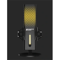 Endgame Gear XSTRM RGB kardioid kondenzátor USB fekete mikrofon