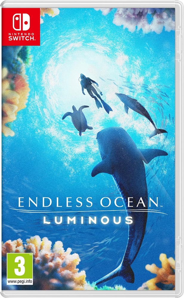Endless Ocean Luminous Nintendo Switch játékszoftver