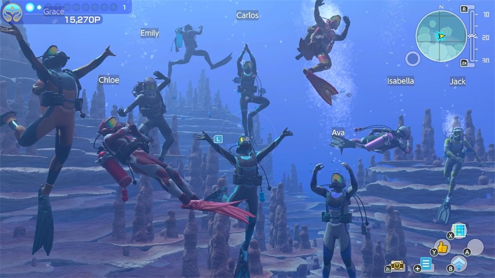 Endless Ocean Luminous Nintendo Switch játékszoftver