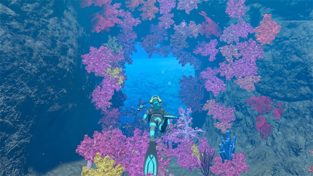Endless Ocean Luminous Nintendo Switch játékszoftver