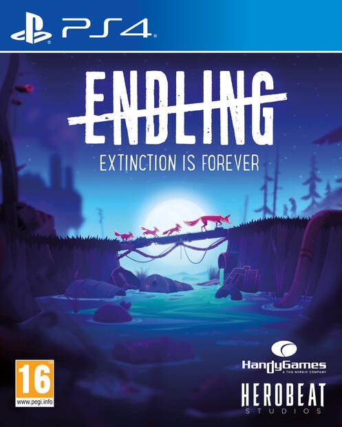 Endling: Extinction is Forever PS4 játékszoftver
