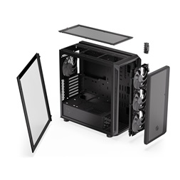 Endorfy Arx 700 ARGB gépház