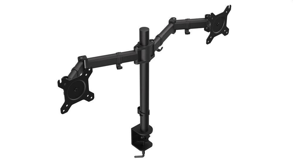 Endorfy Atlas Double (Atlas 200) 13"-27" fekete asztali monitor tartó konzol