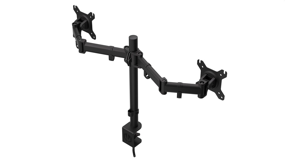 Endorfy Atlas Double (Atlas 200) 13"-27" fekete asztali monitor tartó konzol