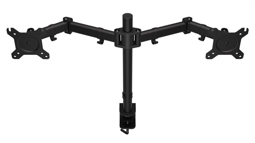 Endorfy Atlas Double (Atlas 200) 13"-27" fekete asztali monitor tartó konzol