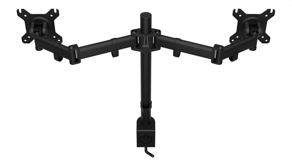 Endorfy Atlas Double (Atlas 200) 13"-27" fekete asztali monitor tartó konzol