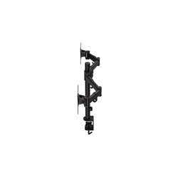 Endorfy Atlas Double (Atlas 200) 13"-27" fekete asztali monitor tartó konzol