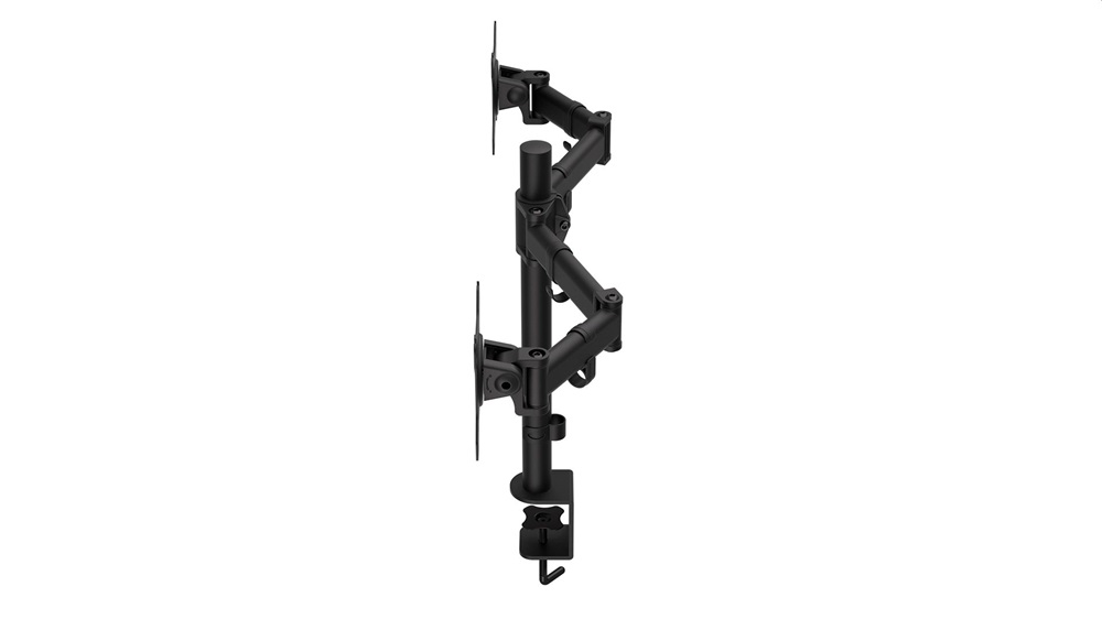Endorfy Atlas Double (Atlas 200) 13"-27" fekete asztali monitor tartó konzol