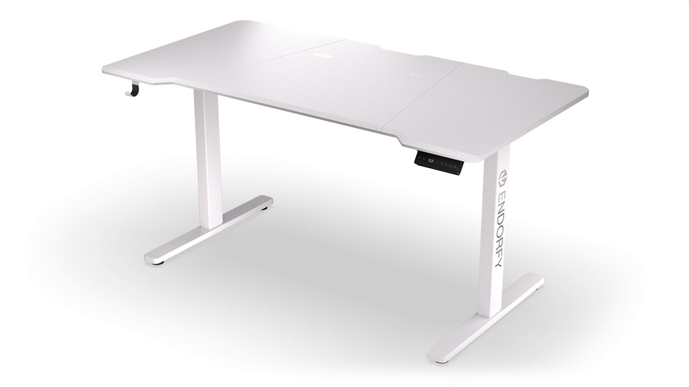Endorfy Atlas L Electric OWH fehér gamer asztal