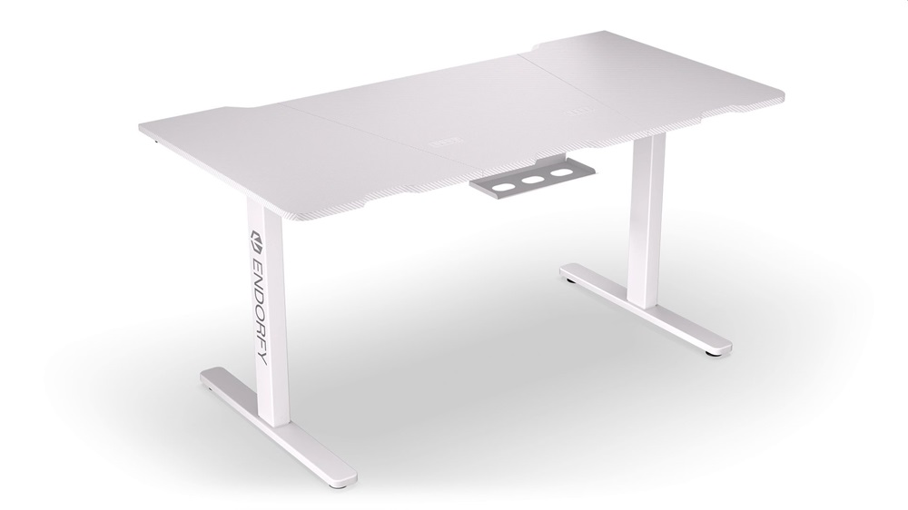 Endorfy Atlas L Electric OWH fehér gamer asztal