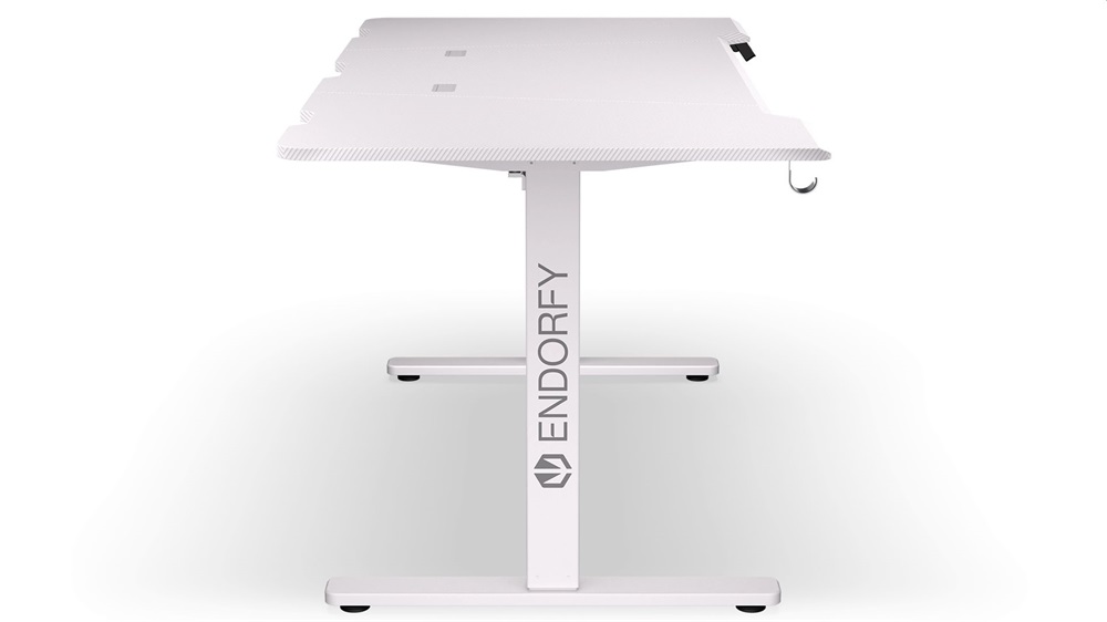 Endorfy Atlas L Electric OWH fehér gamer asztal