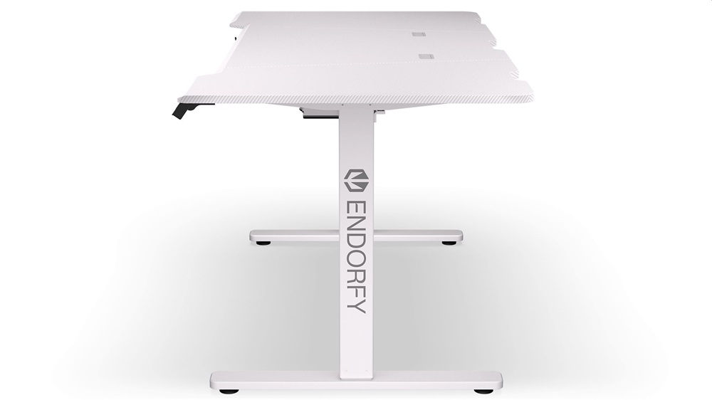 Endorfy Atlas L Electric OWH fehér gamer asztal
