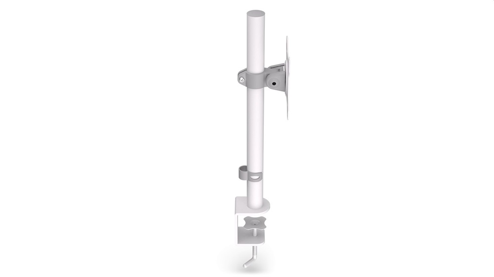 Endorfy Atlas Single OWH (100 OWH) 13"-27" fehér asztali monitor tartó konzol