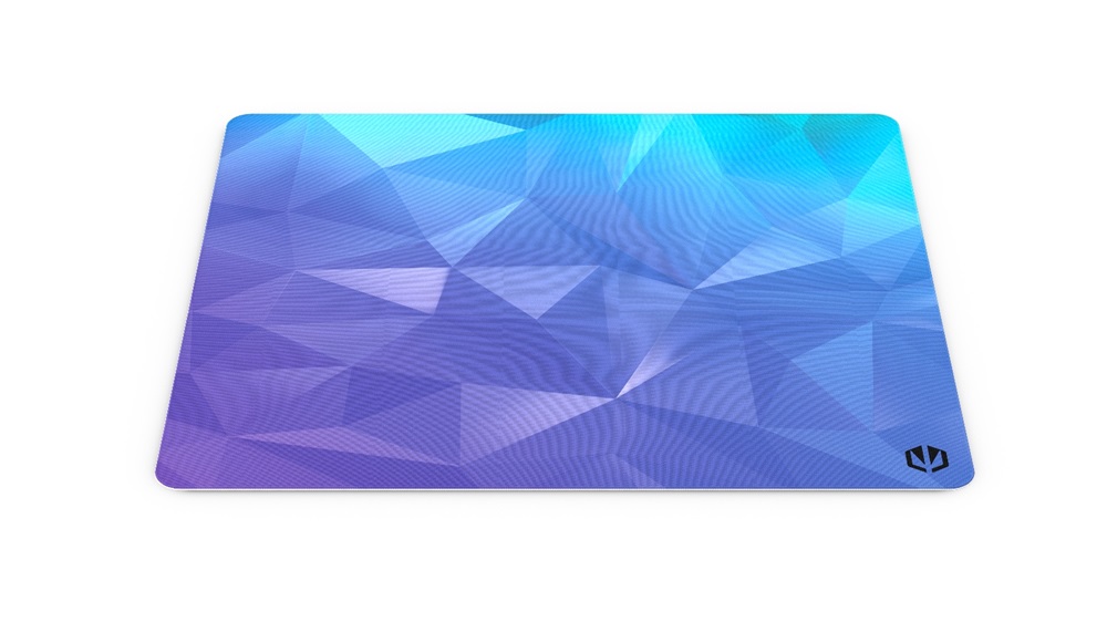 Endorfy Crystal Blue L (400x450x3 mm, csúszásgátló, mintás) kék egérpad