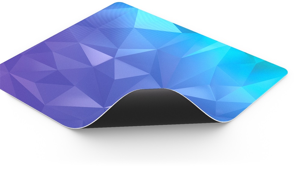 Endorfy Crystal Blue L (400x450x3 mm, csúszásgátló, mintás) kék egérpad
