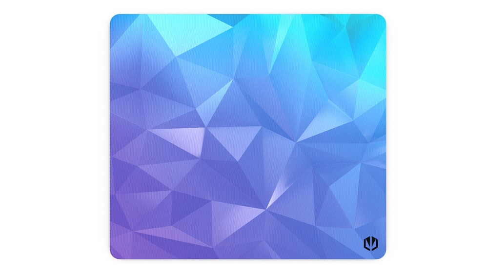 Endorfy Crystal Blue L (400x450x3 mm, csúszásgátló, mintás) kék egérpad