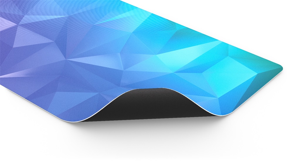 Endorfy Crystal Blue XL (400x900x3 mm, csúszásgátló, mintás) kék egérpad