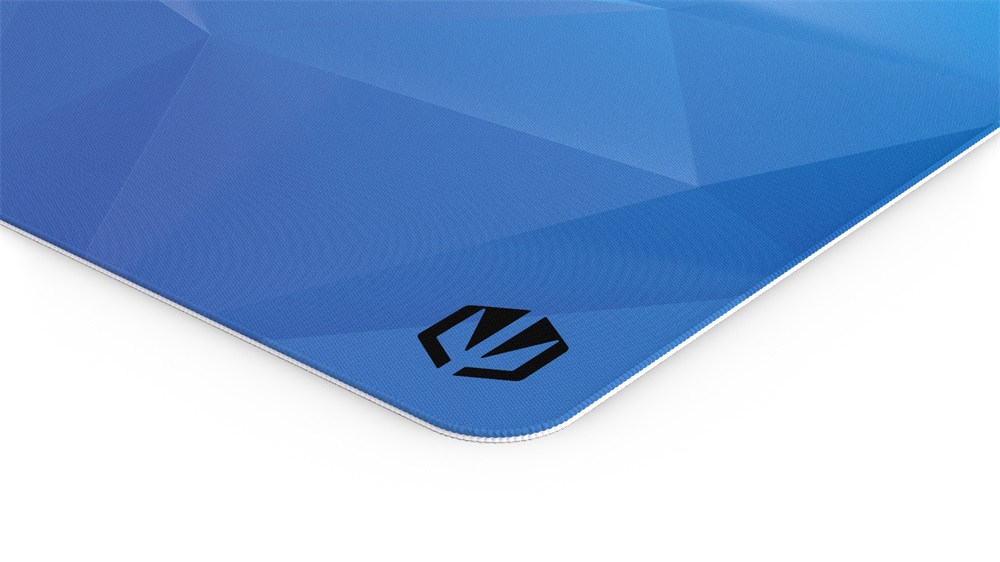 Endorfy Crystal Blue XL (400x900x3 mm, csúszásgátló, mintás) kék egérpad