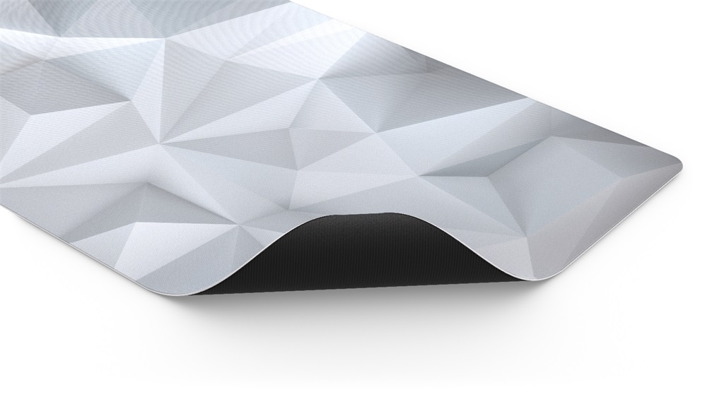 Endorfy Crystal Onyx White XL (400x900x3 mm, csúszásgátló, mintás) fehér egérpad