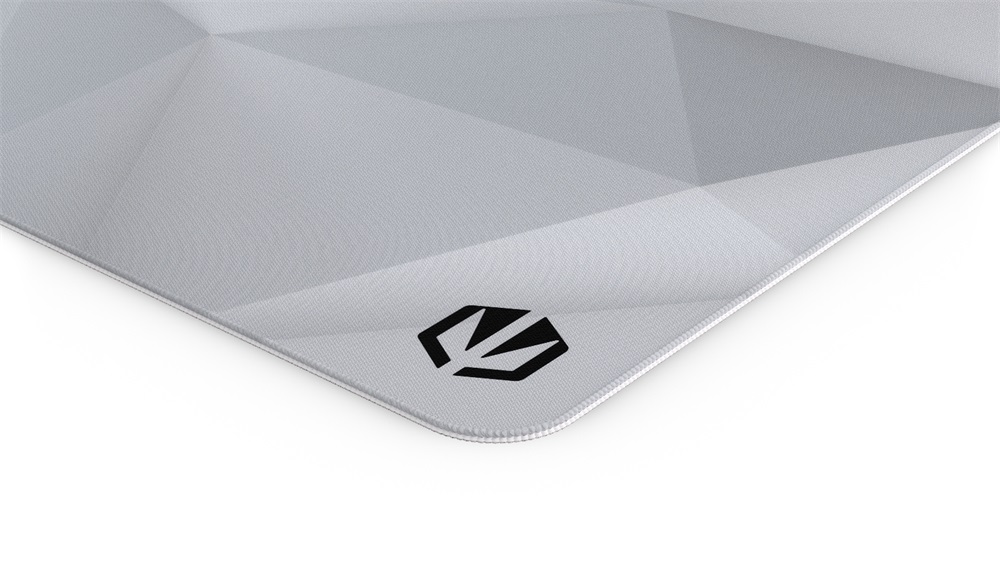Endorfy Crystal Onyx White XL (400x900x3 mm, csúszásgátló, mintás) fehér egérpad