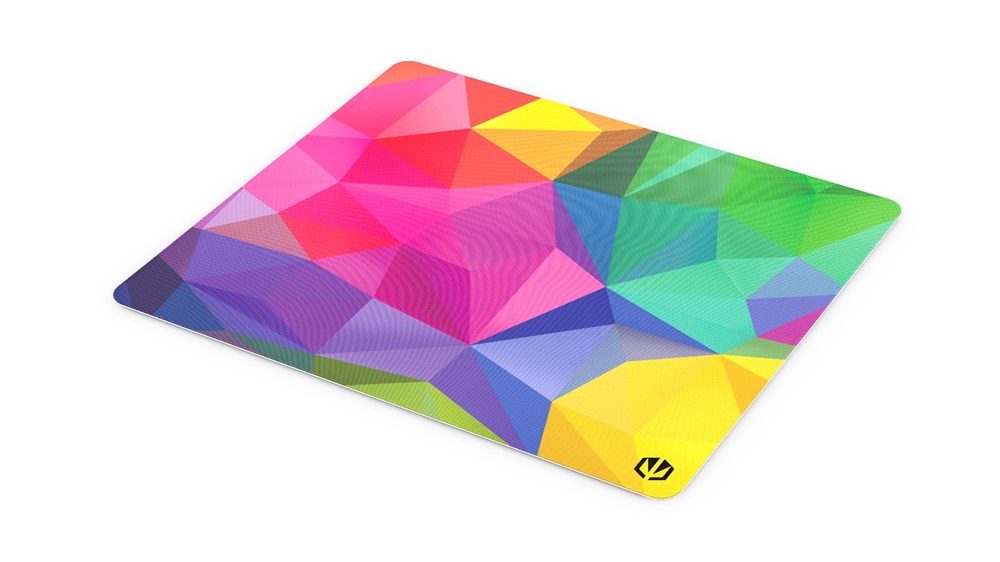 Endorfy Crystal Spectrum L (400x450x3 mm, csúszásgátló, színes) egérpad