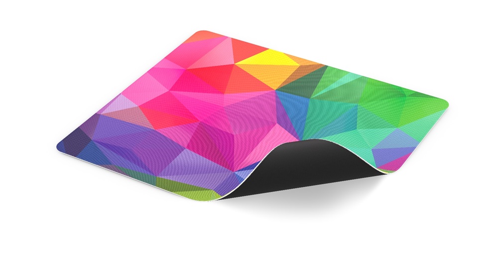 Endorfy Crystal Spectrum L (400x450x3 mm, csúszásgátló, színes) egérpad