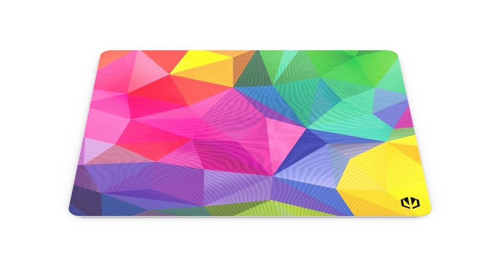 Endorfy Crystal Spectrum L (400x450x3 mm, csúszásgátló, színes) egérpad