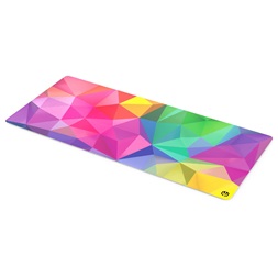 Endorfy Crystal Spectrum XL (400x900x3 mm, csúszásgátló, mintás) egérpad