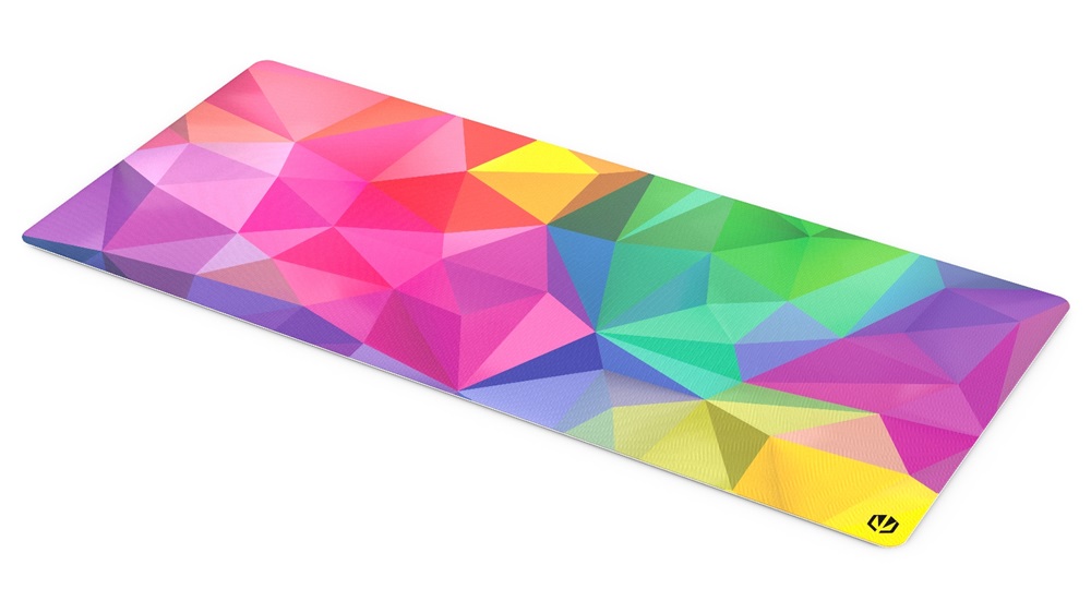 Endorfy Crystal Spectrum XL (400x900x3 mm, csúszásgátló, mintás) egérpad
