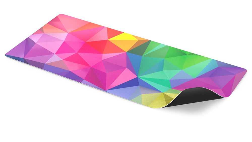 Endorfy Crystal Spectrum XL (400x900x3 mm, csúszásgátló, mintás) egérpad