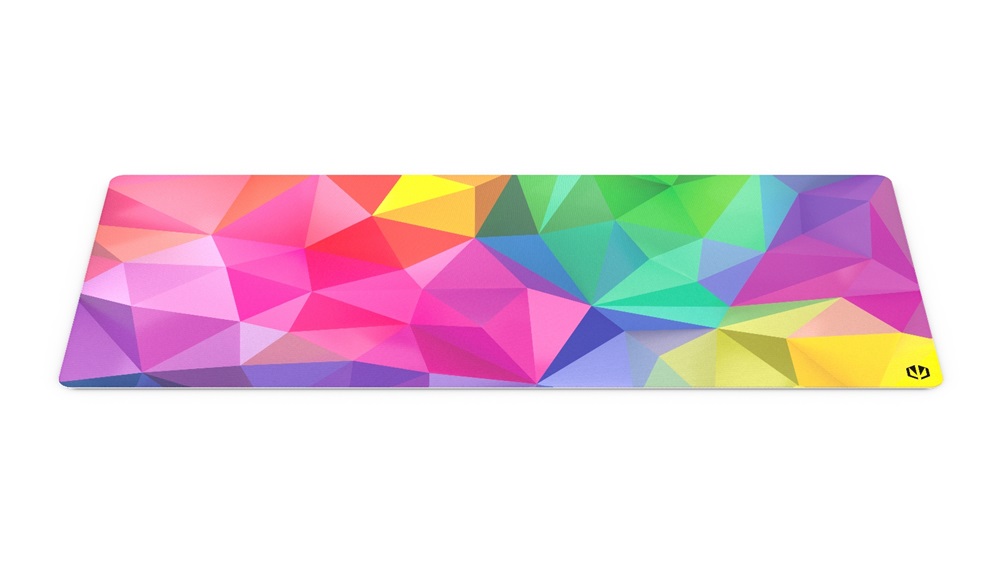 Endorfy Crystal Spectrum XL (400x900x3 mm, csúszásgátló, mintás) egérpad