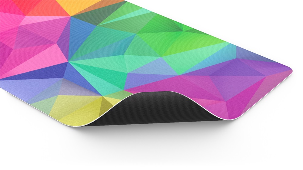 Endorfy Crystal Spectrum XL (400x900x3 mm, csúszásgátló, mintás) egérpad