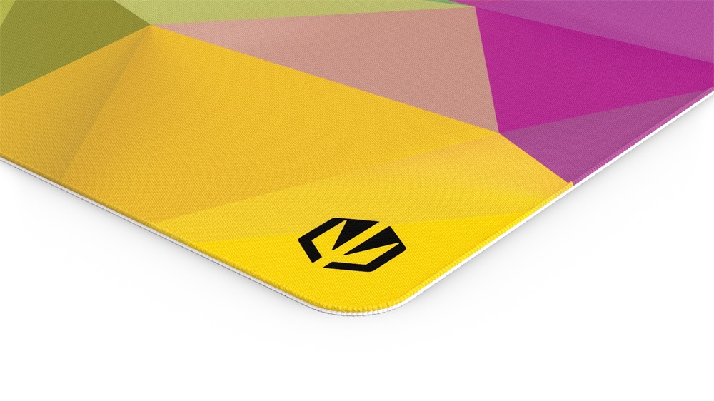 Endorfy Crystal Spectrum XL (400x900x3 mm, csúszásgátló, mintás) egérpad