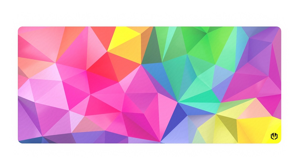 Endorfy Crystal Spectrum XL (400x900x3 mm, csúszásgátló, mintás) egérpad