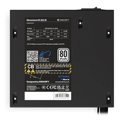 Endorfy Elementum E5 350W 80+ ventillátorral dobozos tápegység