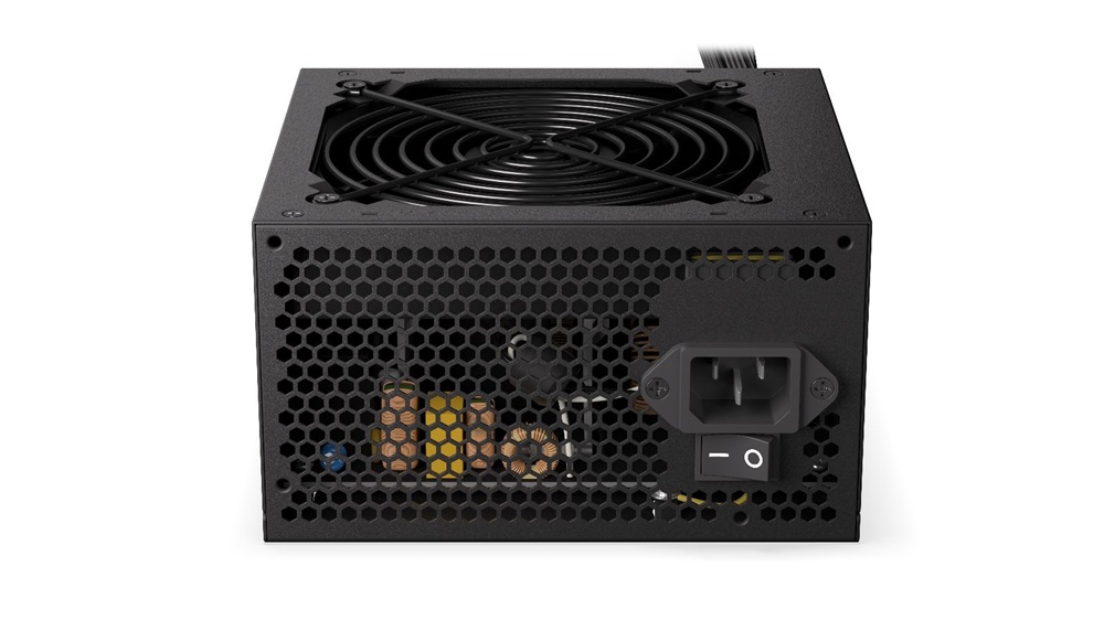 Endorfy Elementum E5 450W 80+ ventillátorral dobozos tápegység