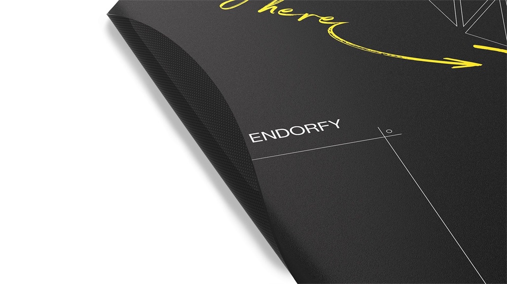 Endorfy FP110C padlóvédő kerek PVC szőnyeg