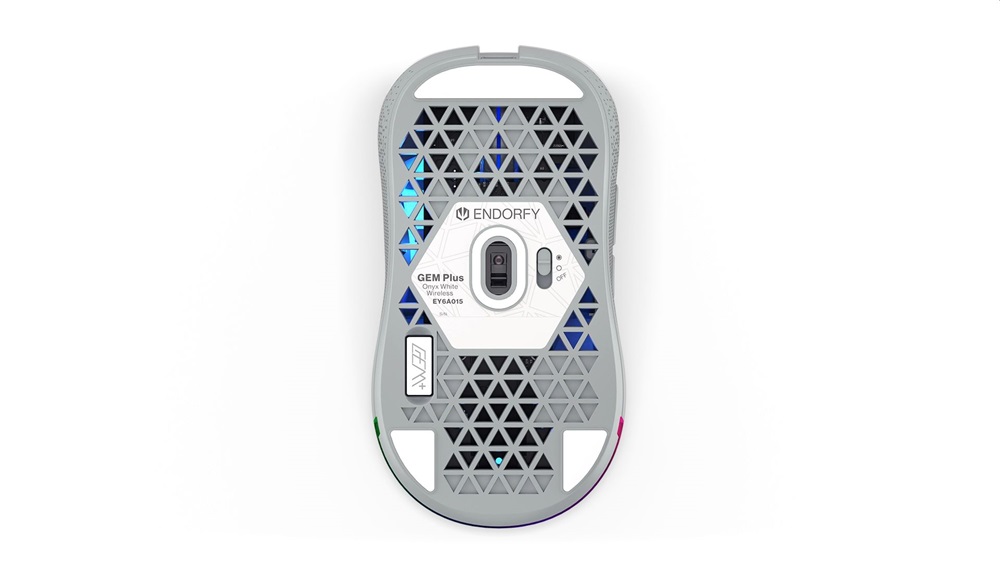 Endorfy Gem Plus Wireless OWH PAW3395 gamer egér
