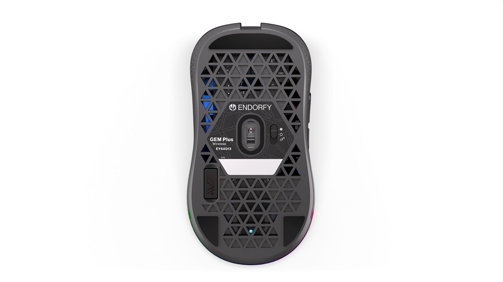 Endorfy Gem Plus Wireless PAW3395 gamer egér