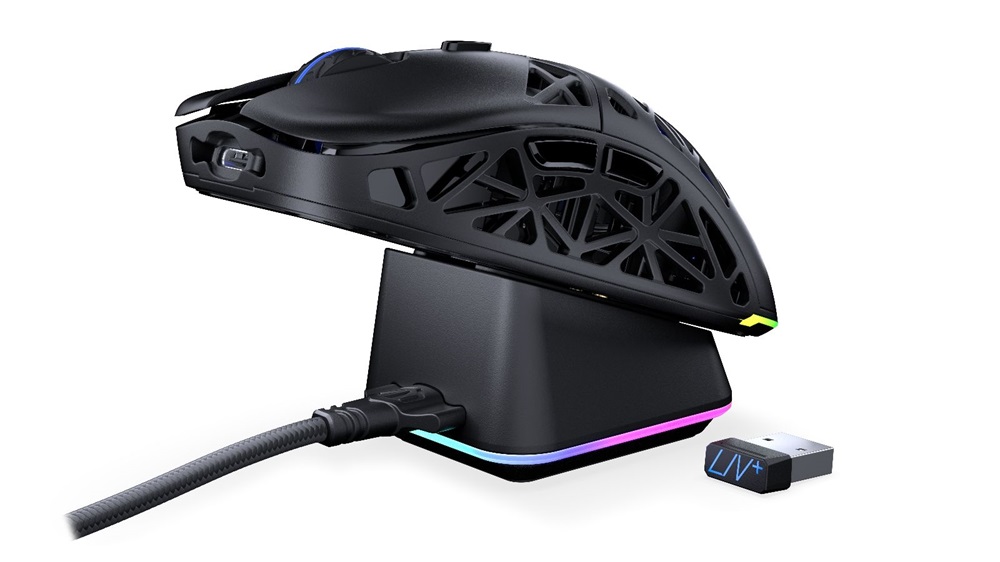 Endorfy LIV PLUS Wireless EY6A016 egér