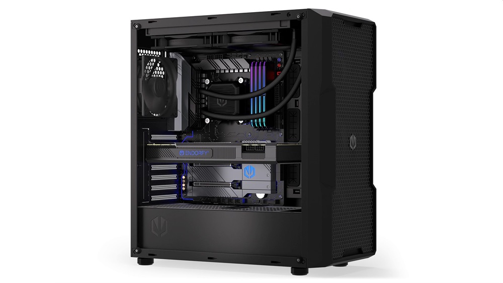 Endorfy Navis  F280 processzor hűtő