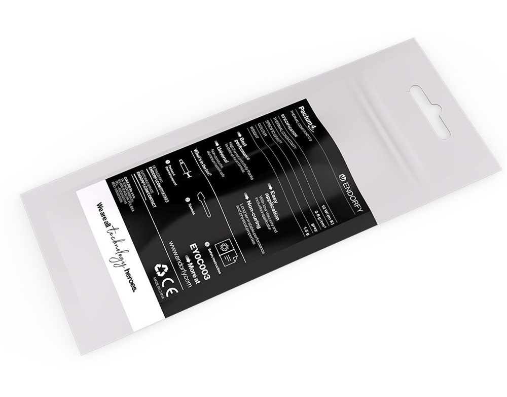 Endorfy Pactum 4 1,5g hűtőpaszta