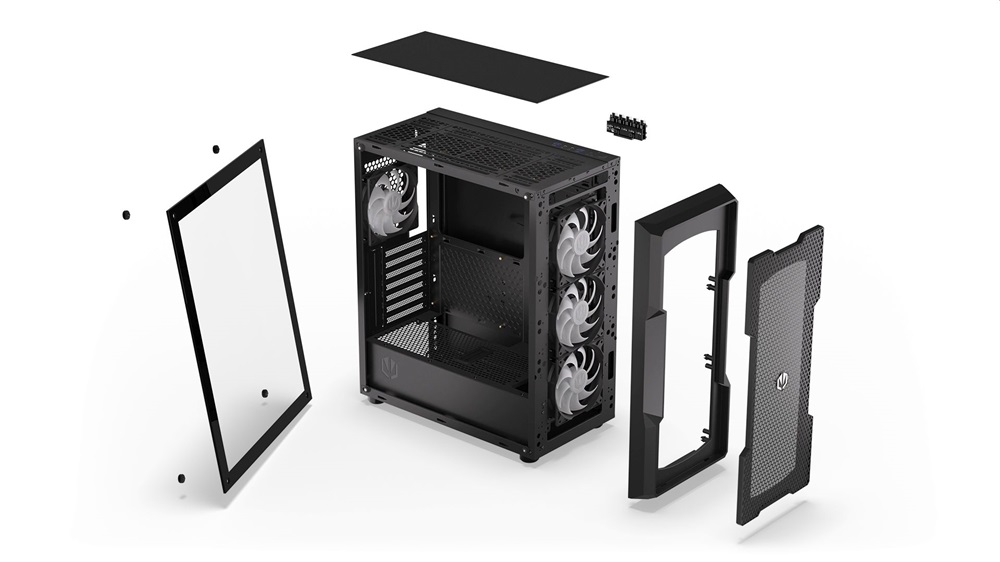 Endorfy Regnum 400 ARGB ház