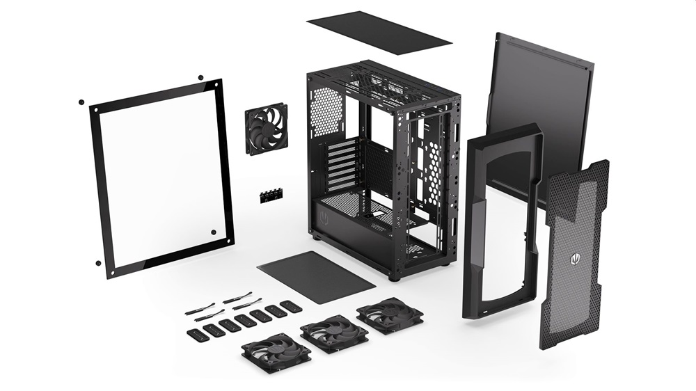 Endorfy Regnum 400 Air gépház