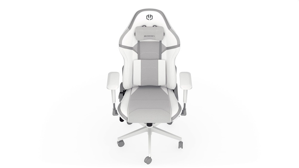 Endorfy Scrim OWH fehér-szürke gamer szék