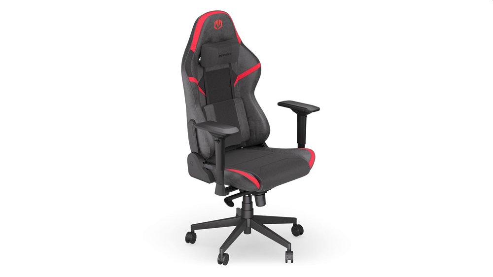 Endorfy Scrim RD piros-fekete gamer szék