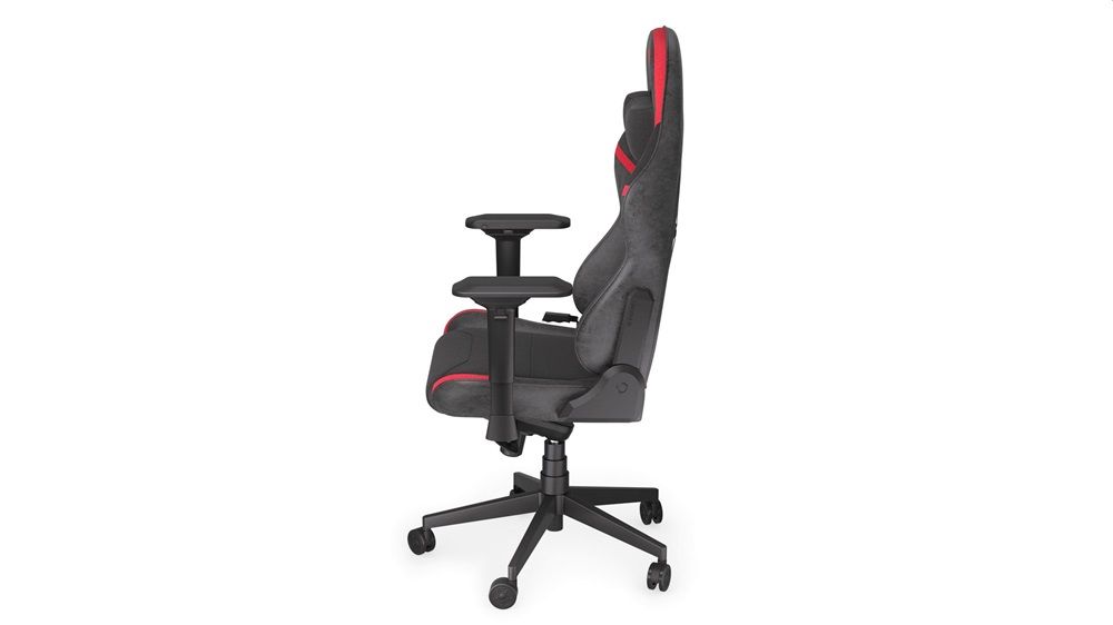 Endorfy Scrim RD piros-fekete gamer szék