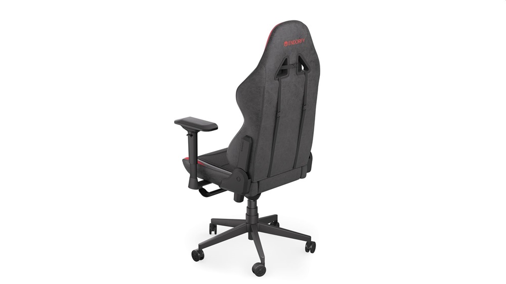 Endorfy Scrim RD piros-fekete gamer szék